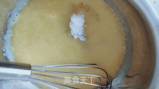Two-color Cake recipe
