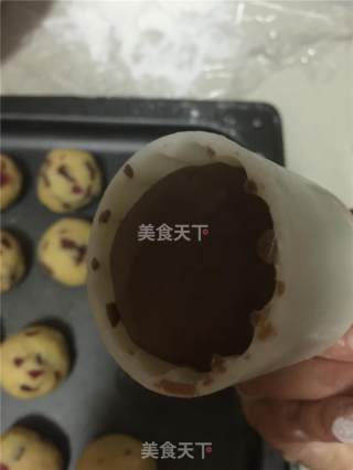 #柏翠大赛# Chocolate Coconut Cranberry Mooncake recipe