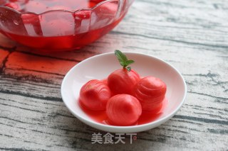 Soaked Cherry Radish recipe