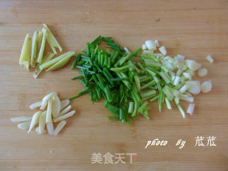 [anhui Cuisine] Braised Fish Tail (home Cooking) recipe