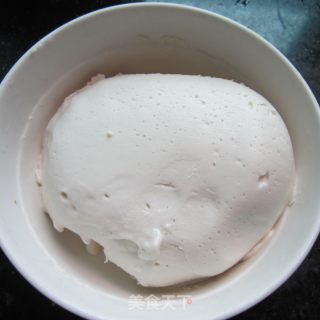 Soy Milk Recipe---glutinous Rice and Purple Sweet Potato Dumpling recipe