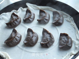 Buckwheat Steamed Dumplings recipe