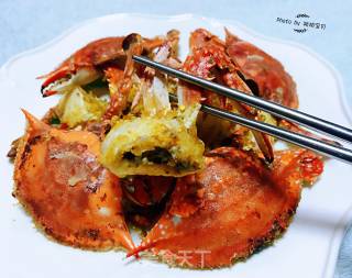 Delicious Spicy Crab#seafood# recipe