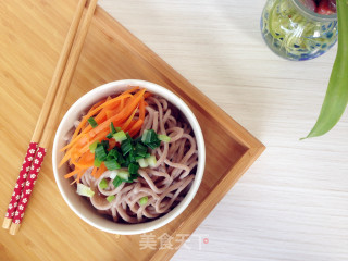 Chef's Machine Version of Brown Wheat Noodles recipe