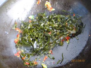 Spicy Fried Seaweed Shreds recipe