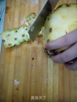 Cut Pineapple recipe