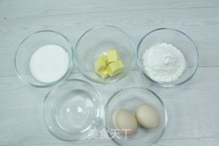 Meringue Puffs recipe