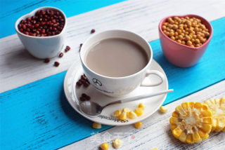 Corn Red Bean Soy Milk recipe