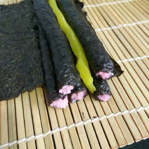 Greasy Sakura Sushi recipe