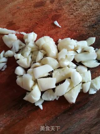 Amaranth with Garlic recipe
