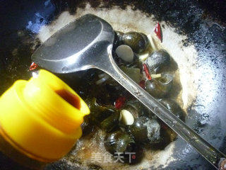 Spicy Escargot recipe