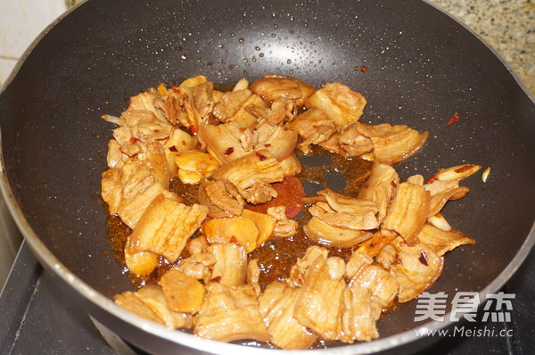 Pan-fried Pork Belly recipe