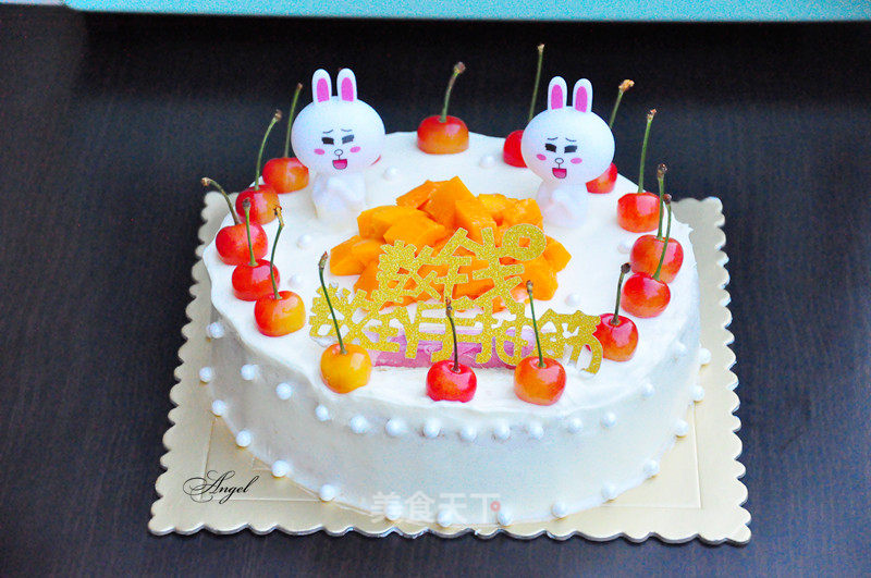 Internet Celebrity Draw Money Cake recipe