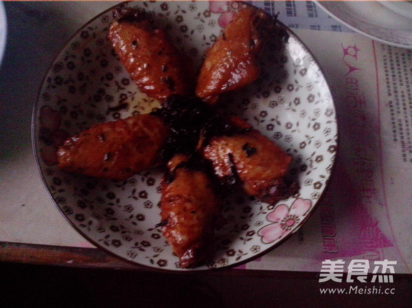 Tea Fragrant Chicken Wings recipe