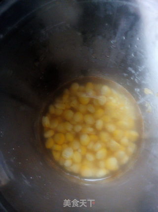 Sweet and Smooth Corn Juice recipe