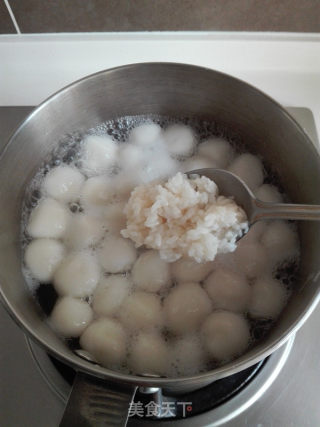 Sweet-scented Osmanthus Rice Ball Soup recipe