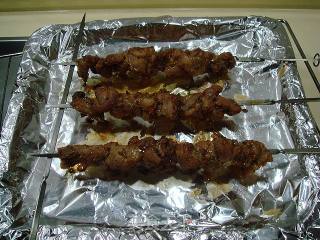 Lamb Kebab recipe