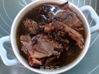 Morinda & Angelica Beef Bone Soup recipe