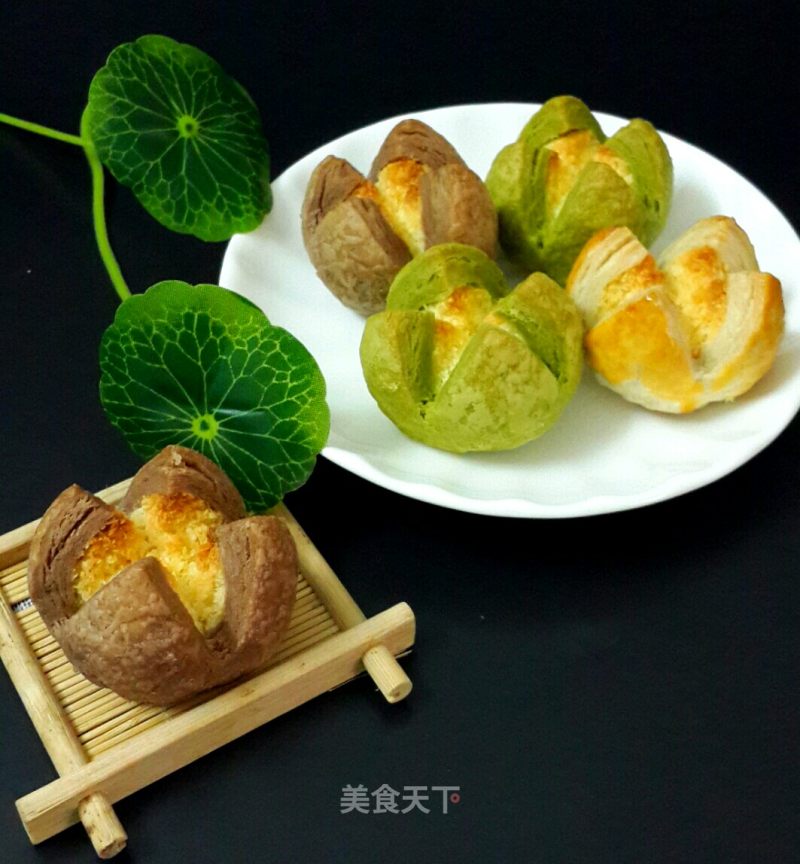 #柏翠大赛# Coconut Pastry