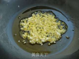 Kuaishou Vegetarian Dishes: Garlic Baby Dishes recipe
