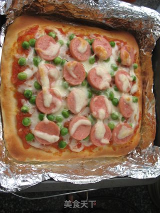 Pizza recipe