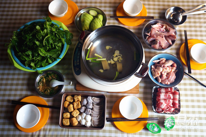 Cantonese Hot Pot recipe