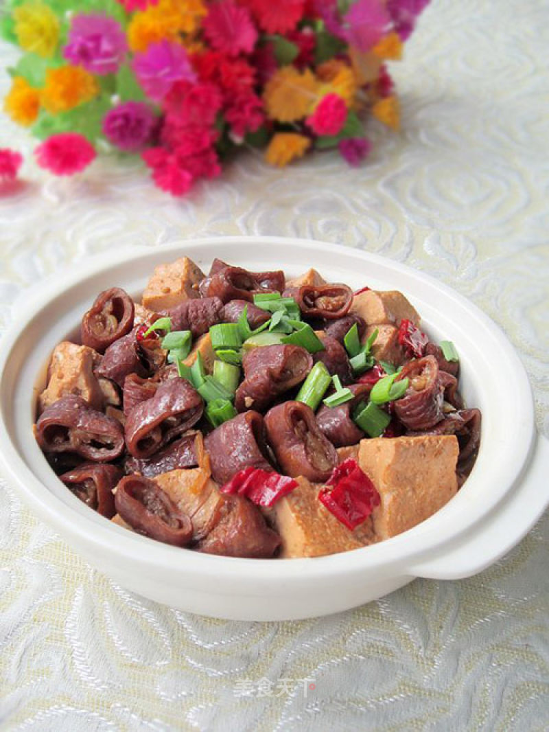 Fat Intestine Tofu Pot recipe