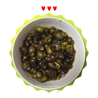 Fried Snails recipe