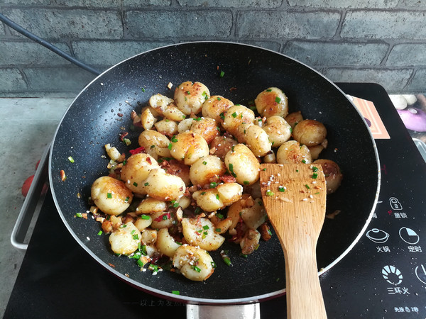 Spicy Baby Potatoes recipe