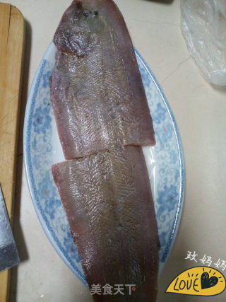 Braised Tongue Fish recipe