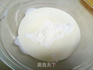 Yellow Peach Mousse recipe