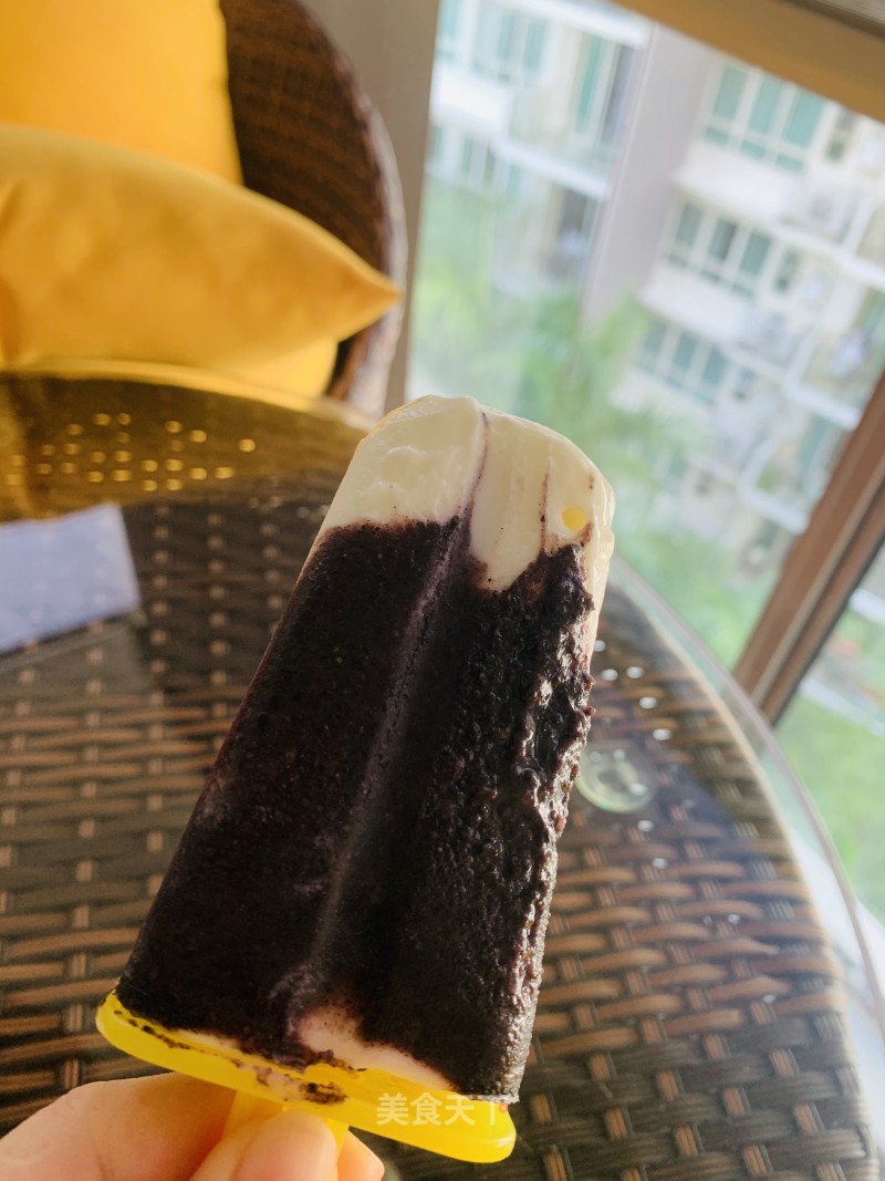 Black Sesame Yogurt Low Fat Ice Cream recipe