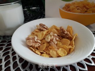 Milk Corn Flakes recipe