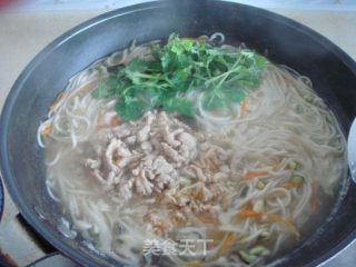 Soy Pot Noodles recipe