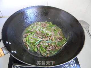 Green Pepper Shredded Pork Egg Soup recipe