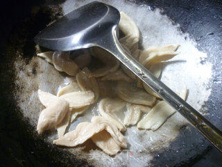 Stir-fried Soy Protein with Dried Radish recipe