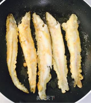 Pan Fried Sardines recipe