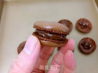 #aca Fourth Session Baking Contest# Making Erotic Chocolate Macarons recipe