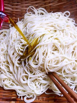 Cold Noodles recipe