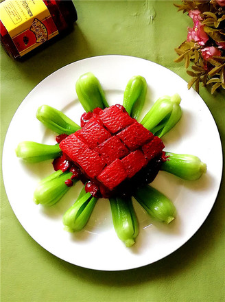 Beautiful and Fragrant Red Glutinous Meat Recipe