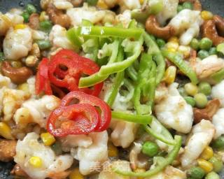 South American Giant Prawns in Colorful Oyster Sauce recipe