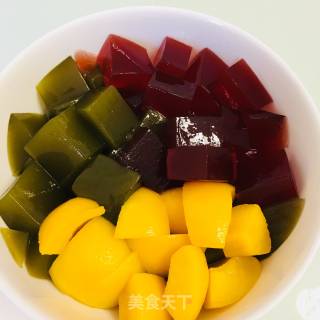 Coconut Peach Jelly recipe