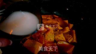 Boiled Tofu----different Delicacy recipe