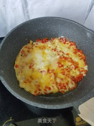 Red Pepper Omelette recipe
