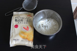 Sweet Potato Orange Cake recipe