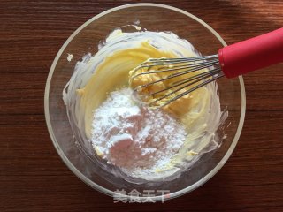 Almond Ice Cream Butter Cookies recipe