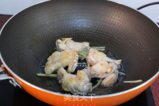 Braised Chicken with Winter Bamboo Shoots recipe