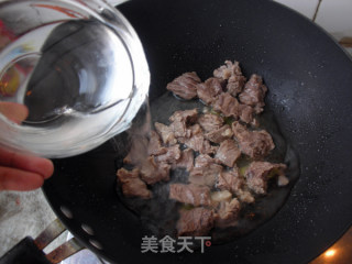 Curry Beef Potatoes recipe