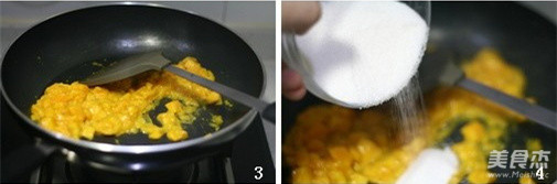 Mango Cheese White Bread recipe