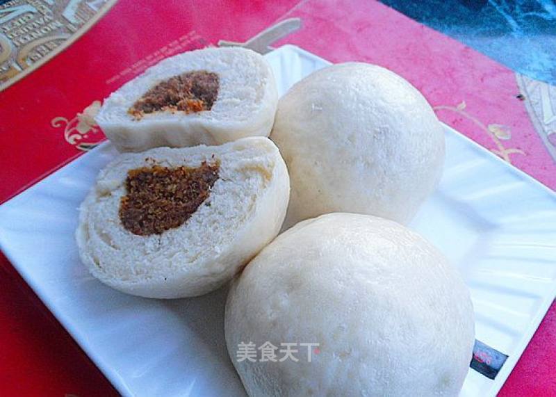Jujube Steamed Bun recipe